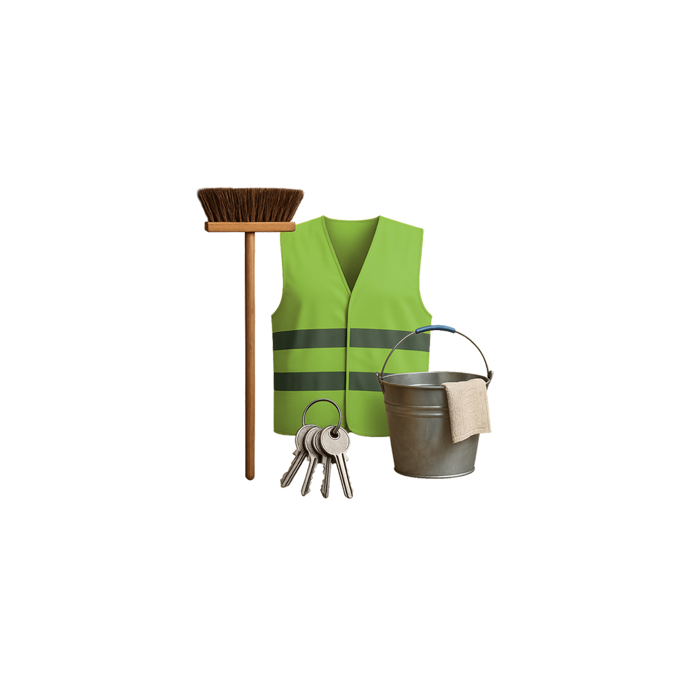 HAUSMEISTER DIENSTLEISTUNGEN